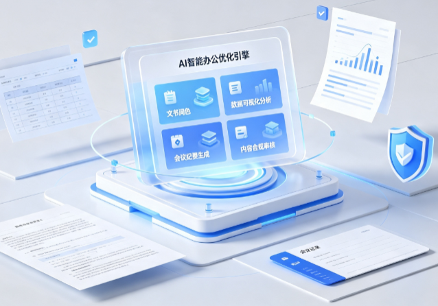 镇赉县AI重构现代办公体系 智能优化引擎助力企业轻量化高效运营