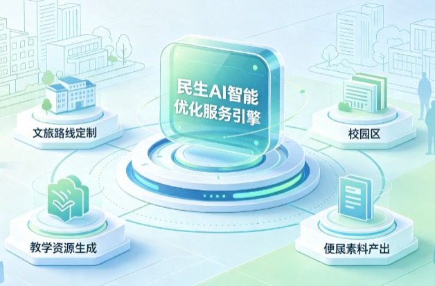 镇赉县AI普惠赋能民生服务 智能优化技术升级大众生活服务体验