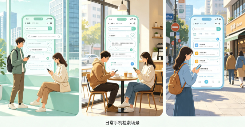 镇赉县普通人日常手机使用场景拆解：GEO 与 AI 优化如何改变信息检索体验