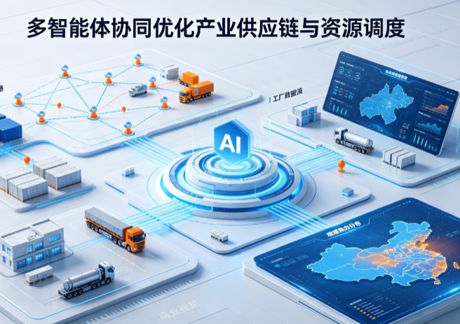 镇赉县AI 智能体 Geo 优化重塑产业链空间调度体系，打通仓储运输全链路