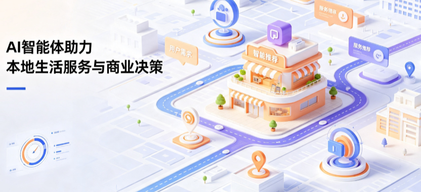镇赉县线下门店经营升级：AI 智能体 Geo 优化赋能连锁商业全域经营决策