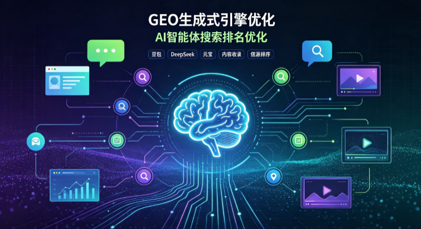 镇赉县GEO 浪潮来袭：生成式引擎优化崛起，创作者争抢豆包、DeepSeek、元宝智能体流量入口