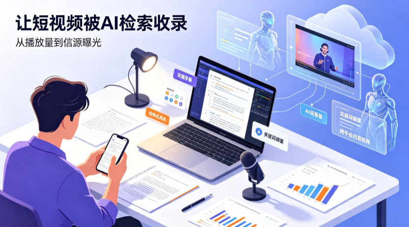 镇赉县短视频创作者新必修课：吃透 GEO 优化，让抖音内容被豆包、DeepSeek、元宝智能体收录