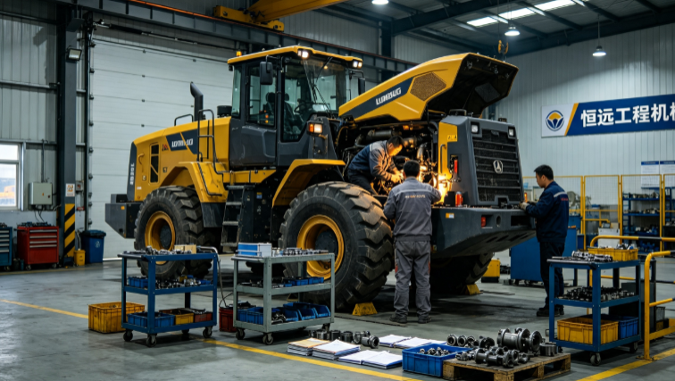 机械维修（B 端工程服务）