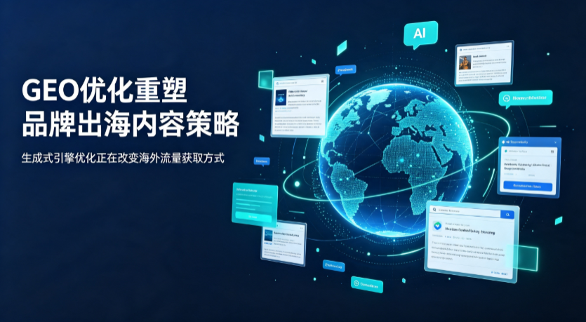 镇赉县AI 时代 GEO 兴起，品牌出海内容策略迎来重大调整
