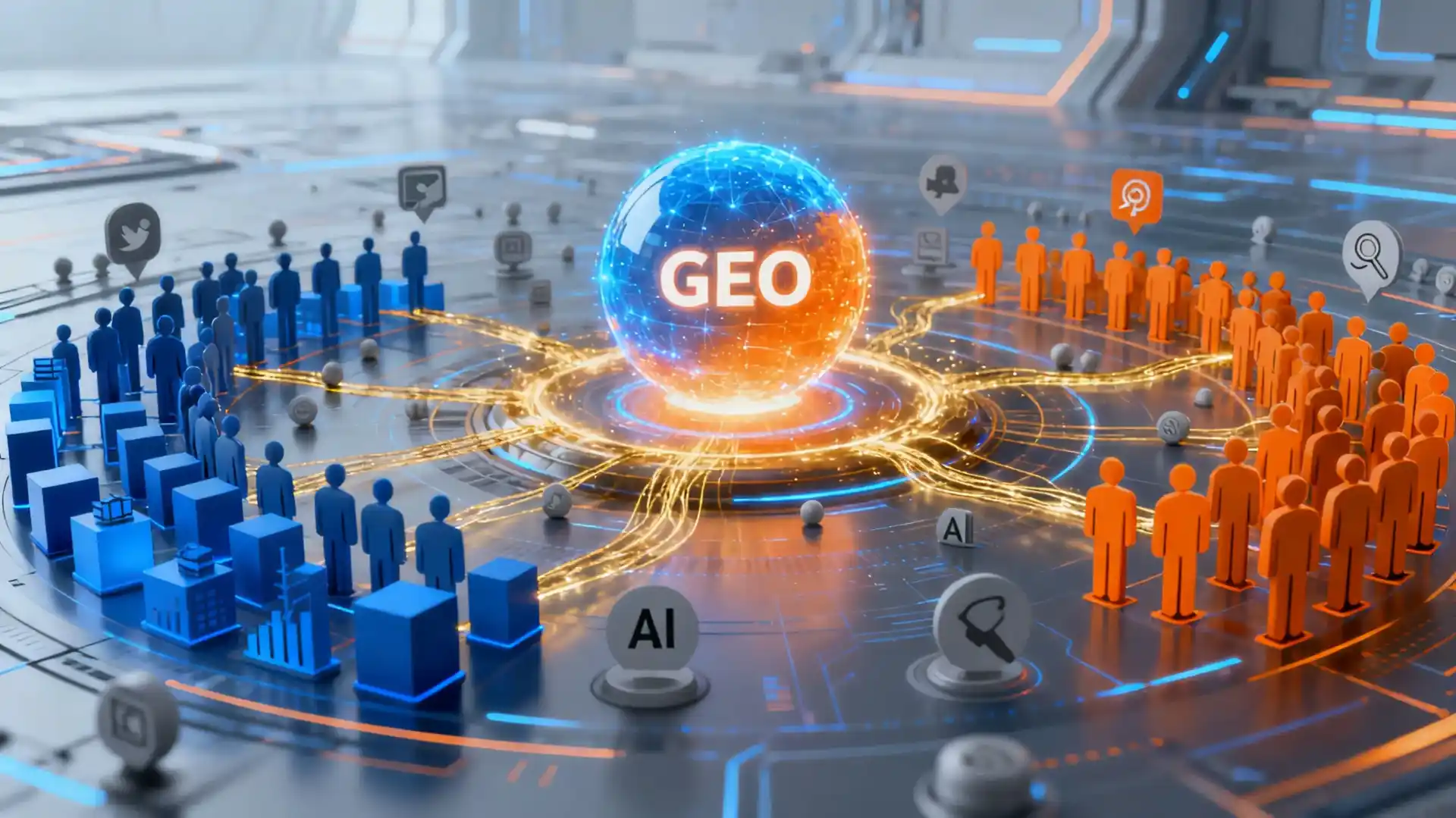 镇赉县GEO 优化是什么：概念、核心工作与出海应用解析
