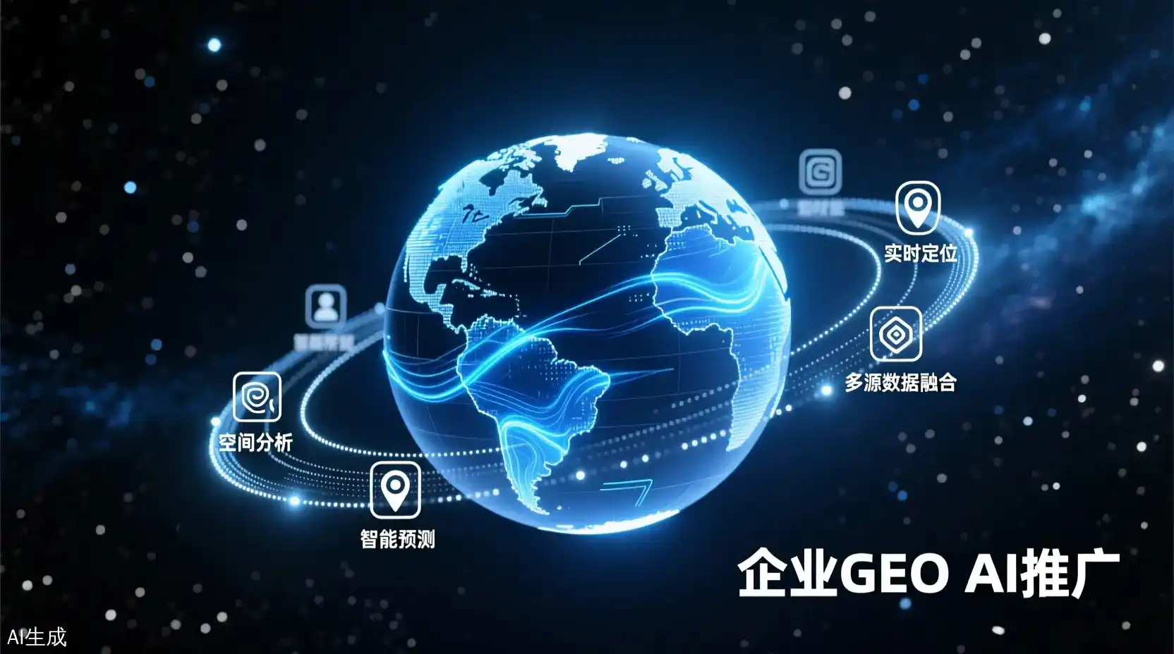 解读镇赉县GEO优化：融入生活与社会的精细化地理服务